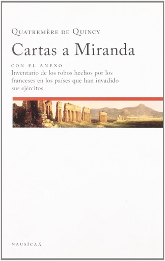 [9788496633360] CARTAS A MIRANDA