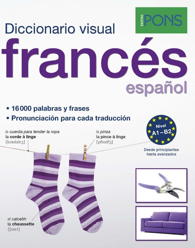 [9788416782499] Diccionario visual francés