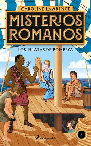 [9788418174841] Los piratas de Pompeya (Misterios romanos 3)