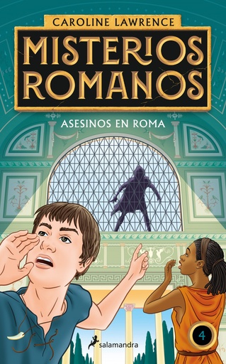 [9788418174865] Asesinos en Roma (Misterios romanos 4)