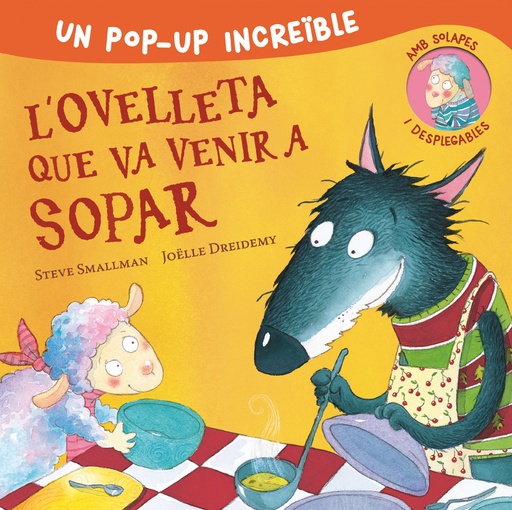 [9788448857233] L´ovelleta que va venir a sopar (pop-up)