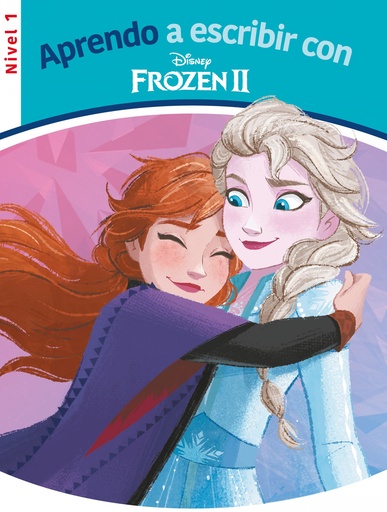 [9788417630973] APRENDO A ESCRIBIR CON FROZEN 2 - NIVEL 1