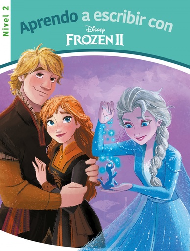 [9788417630980] APRENDO A ESCRIBIR CON FROZEN 2 - NIVEL 2