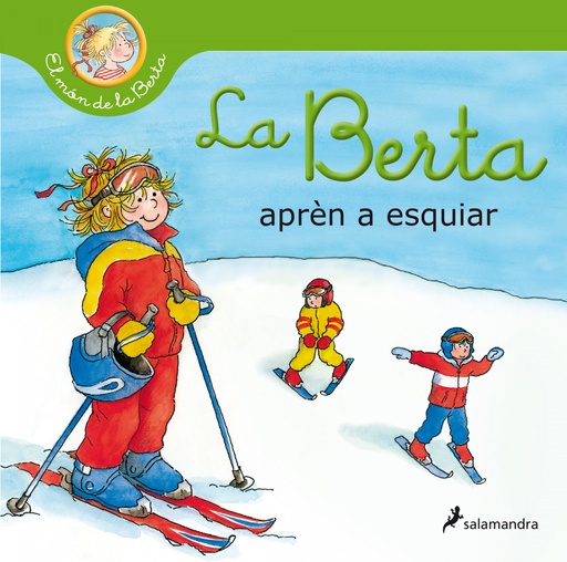 [9788418174803] La Berta aprèn a esquiar (El món de la Berta)