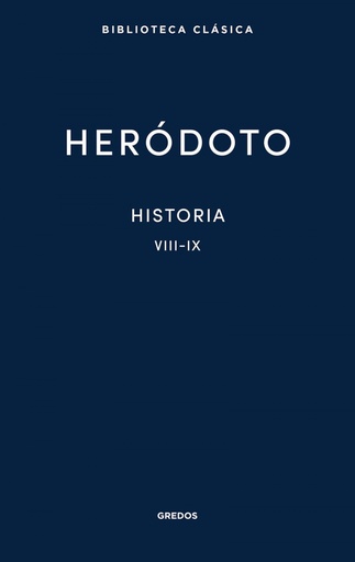 [9788424939434] 31. Historia. Libros VIII-IX