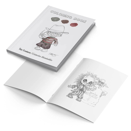 [9788412231212] Coloring book tiny creatures:libro para colorear