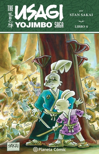 [9788491735700] Usagi Yojimbo Saga nº 04