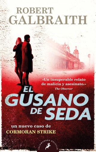 [9788418173455] El gusano de seda (Cormoran Strike 2)