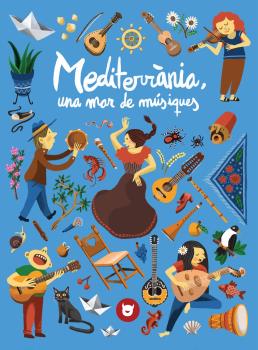 [9788412264623] Mediterrània, una mar de músiques