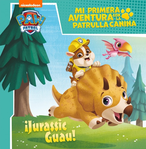 [9788448858070] ¡Jurassic Guau! (Mi primera aventura con la Patrulla Canina # Paw Patrol)