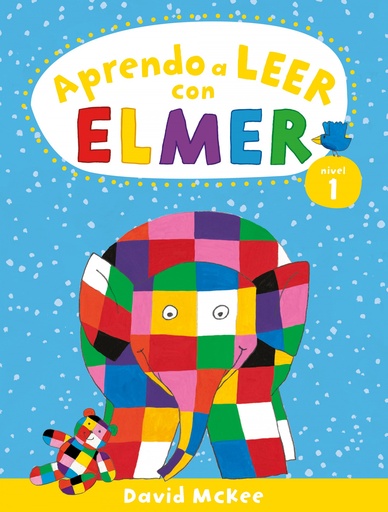 [9788448857790] Aprendo a leer con Elmer. Nivel 1 (Aprendo con Elmer)