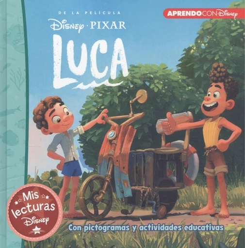 [9788418039157] Luca (Mis lecturas Disney)