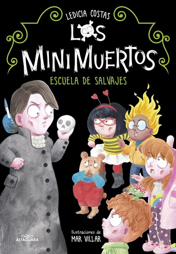 [9788420456669] Escuela de salvajes (Los Minimuertos 3)