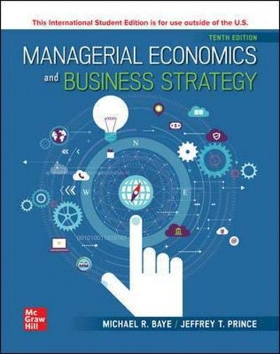 [9781266071010] ISE MANAGERIAL ECONOMICS &amp;BUSINESS STRATEGY