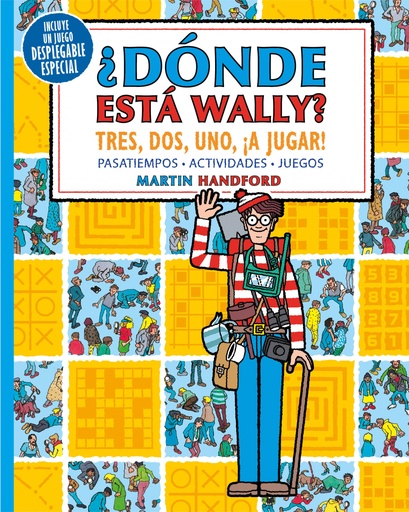 [9788418054341] Tres, dos, uno ¡a jugar! (Colección ¿Dónde está Wally?)