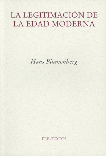[9788481919004] áLa legitimación de la Edad Moderna