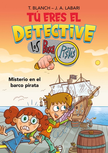 [9788418038259] Tú eres el detective con Los Buscapistas 2. Misterio en el barco pirata (Tú eres el detective con Los Buscapistas)