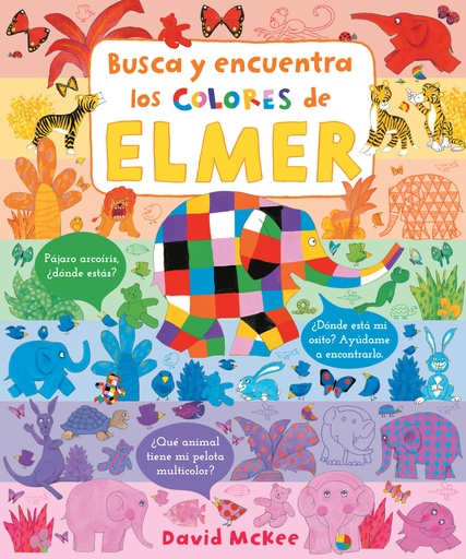 [9788448857332] Busca y encuentra los colores de Elmer (Elmer. Pequeñas manitas)
