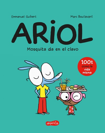 [9788418279034] Ariol. Mosquita da en el clavo