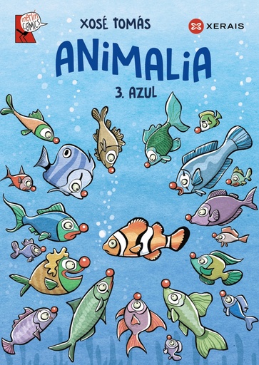 [9788491218463] Animalia 3. Azul