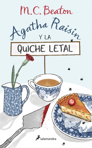 [9788418107825] Agatha Raisin y la quiche letal