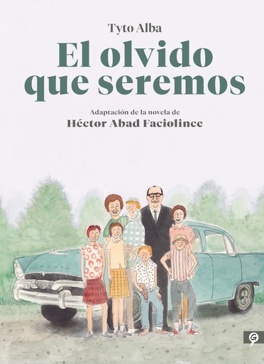 [9788416131808] El olvido que seremos (novela gráfica)