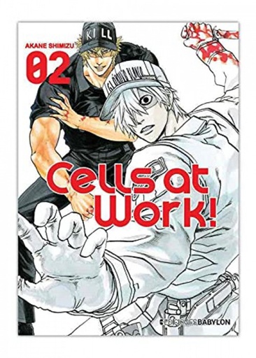 [9788416703906] CELLS AT WORK N 02