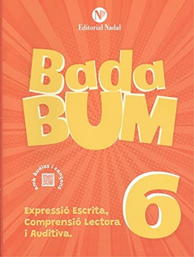 [9788478878697] C.LECTORA AUDITIVA EXPRESSIO ESCRITA 3 2ºEP BADABUM