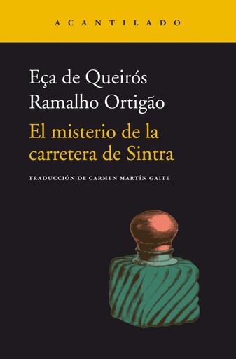 [9788418370434] El misterio de la carretera de Sintra