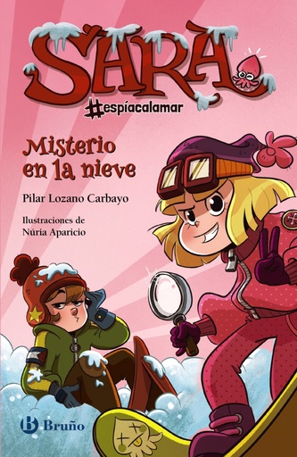 [9788469629536] Sara #espíacalamar - Misterio en la nieve