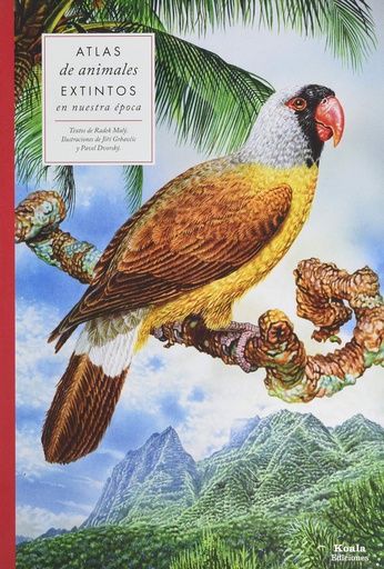 [9788494634086] Atlas de animales extintos en nuestra época