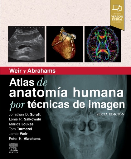 [9788491139522] ATLAS DE ANATOMÍA HUMANA POR TÉCNICAS DE IMAGEN