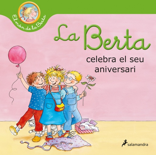 [9788418174964] La Berta celebra el seu aniversari (El món de la Berta)