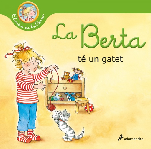 [9788418174995] La Berta té un gatet (El món de la Berta)