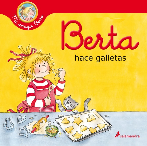 [9788418174919] Berta hace galletas (Mi amiga Berta)