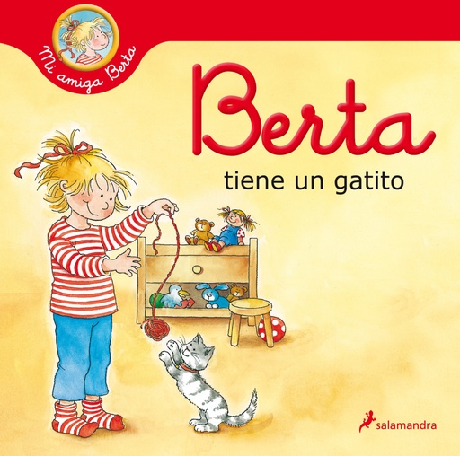 [9788418174971] Berta tiene un gatito (Mi amiga Berta)