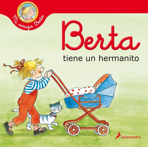 [9788418174889] Berta tiene un hermanito (Mi amiga Berta)