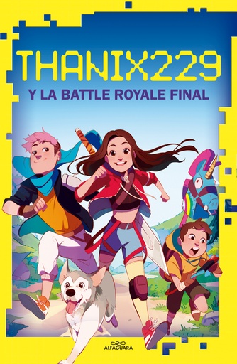 [9788420456638] Thanix229 y la Battle Royale final