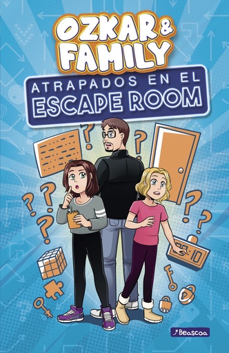 [9788448857936] Atrapadas en el Escape Room (Ozkar