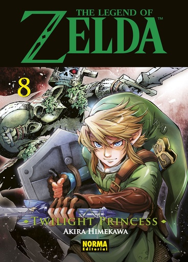 [9788467943726] The Legend of Zelda Twilight Princess 8