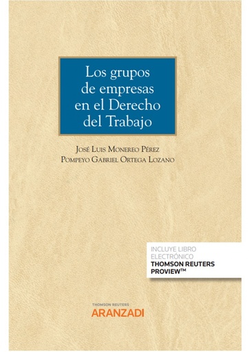 [9788413902272] Grupos de empresas en el derecho del trabajo, Los