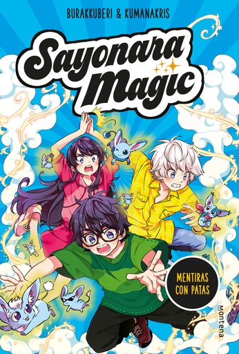 [9788418057793] Sayonara Magic 3. Mentiras con patas (Sayonara Magic 3)