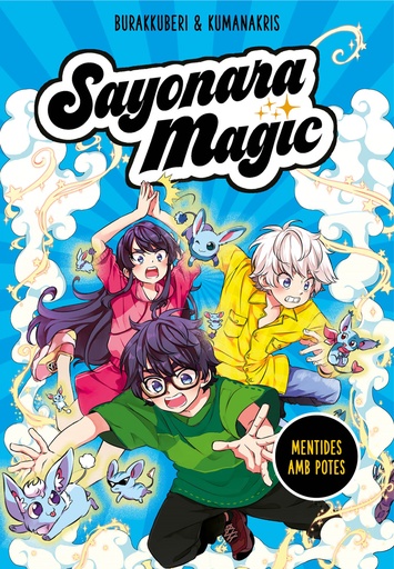 [9788418057816] Sayonara Magic 3. Mentides amb potes (Sayonara Magic 3)