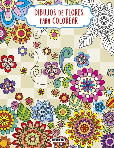 [9788467777901] Dibujos de flores para colorear - 1