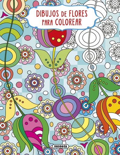 [9788467777932] Dibujos de flores para colorear - 4