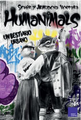 [9788418016097] HUMANIMALS: UN BESTIARIO HUMANO