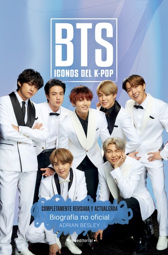 [9788418557354] BTS. Iconos del K-Pop. Edición actualizada