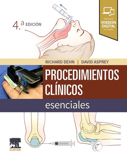 [9788491138846] Procedimientos clínicos esenciales