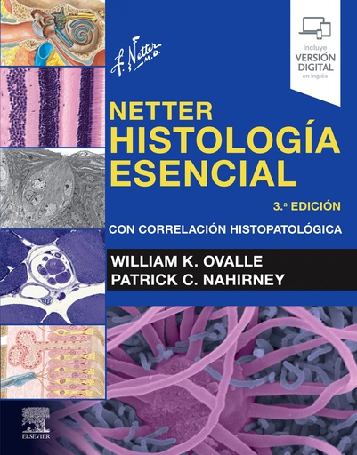 [9788491139539] Netter. Histología esencial