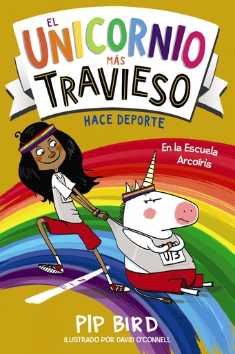 [9788469886052] El unicornio más travieso hace deporte